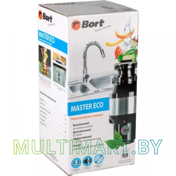 Измельчитель отходов Bort Master Eco (91275752) картинка 7